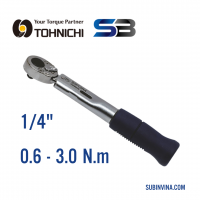 Cờ lê lực Tohnichi QSP3N4 | 0.6 - 3.0 Nm | SUBIN VINA