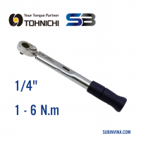 Cờ lê lực Tohnichi QSP6N4 | 1 - 6 Nm