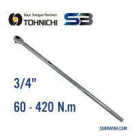 Cờ lê lực Tohnichi QSP420N3 | 60 - 420 Nm