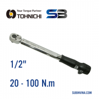 Cờ lê lực Tohnichi QL100N4 | 20 - 100 Nm | SUBIN VINA