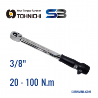 Cờ lê lực Tohnichi QL100N4-3/8 | 20 - 100 Nm | SUBIN VINA