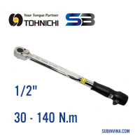 Cờ lê lực Tohnichi QL140N | 30 - 140 Nm | SUBIN VINA