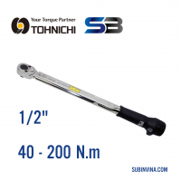 Cờ lê lực Tohnichi QL200N4 | 40 - 200 Nm