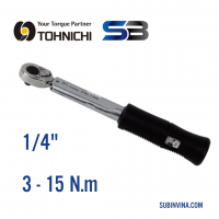 Cờ lê lực Tohnichi PQL15N | 3 - 15 Nm