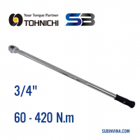 Cờ lê lực Tohnichi  PQL420N | 60-420 Nm