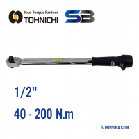 Cờ lê lực Tohnichi DQL200N4 | 40-200 Nm | SUBIN VINA