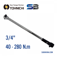 Cờ lê lực Tohnichi DQL280N | 40-280 Nm | SUBIN VINA