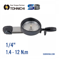 Cờ lê lực Tohnichi DB12N5-S | 1.4-12 Nm | SUBIN VINA