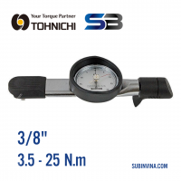 Cờ lê lực Tohnichi DB25N5-S | 3.5-25 Nm | SUBIN VINA