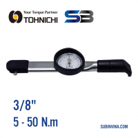 Cờ lê lực Tohnichi DB50N-S | 5-50 Nm | SUBIN VINA