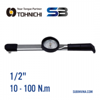 Cờ lê lực Tohnichi DB100N-S | 10-100 Nm | SUBIN VINA