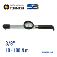 Cờ lê lực Tohnichi DB100N-3/8-S | 10-100 Nm | SUBIN VINA