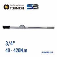 Cờ lê lực Tohnichi DB420N-S | 40-420 Nm | SUBIN VINA