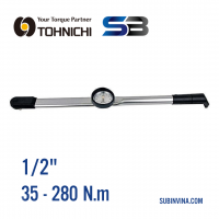 Cờ lê lực Tohnichi DB280N5-1/2-S | 35-280 Nm | SUBIN VINA