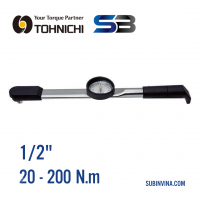 Cờ lê lực Tohnichi DB200N-S | 20-200 Nm | SUBIN VINA