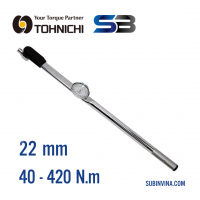 Cờ lê lực Tohnichi CDB420NX22D-S | 40-420 Nm | SUBIN VINA