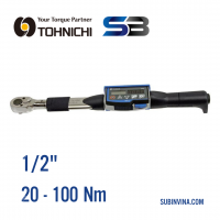 Cờ lê lực Tohnichi CTA100N2X15D-G | 20-100 Nm | SUBIN VINA