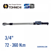 Cờ lê lực Tohnichi CTA360N2X22D-G | 72-360 Nm | SUBIN VINA