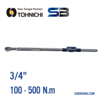 Cờ lê lực Tohnichi CTA500N2X22D-G | 100-500 Nm | SUBIN VINA