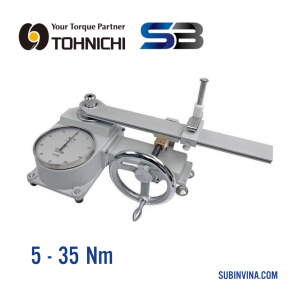 Máy kiểm tra lực Tohnichi DOT35N | 5-35 Nm | SUBIN VINA