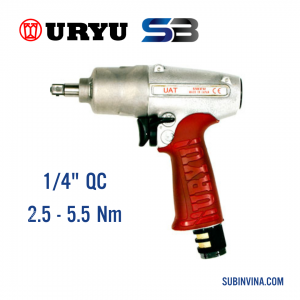 Súng xiết khí nén Uryu UAT-30D | 2.5-5.5 Nm | Subin Vina