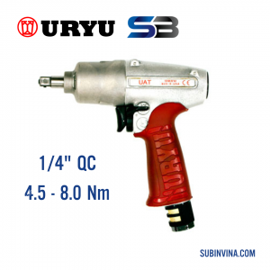 Súng xiết khí nén Uryu UAT-40D | 4.5-8 Nm | Subin Vina