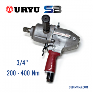 Súng xiết khí nén Uryu UAT-200 | 200-400 Nm | Subin Vina