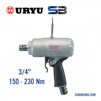 Súng xiết khí nén Uryu UL-150 | 150-230 Nm | Subin Vina