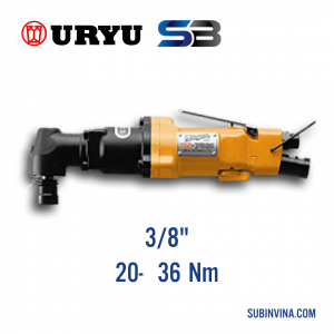 Súng xiết khí nén Uryu UX-700C | 20~36 Nm | Subin Vina