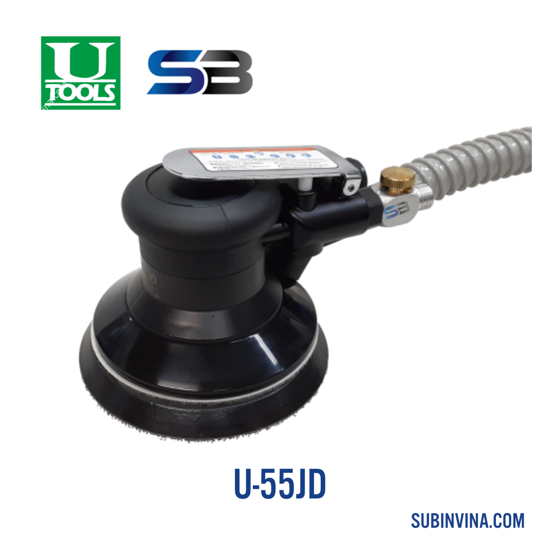Máy chà nhám khí nén Utools U-55JD