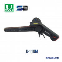 Máy chà nhám đai khí nén Utools U-110M