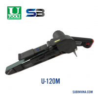 Máy chà nhám đai khí nén Utools U-120M