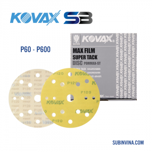 Nhám chà khô Max Film (POMMAX), Kovax - Subin Vina