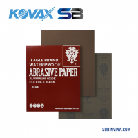 Giấy nhám chống nước Eagle Aluminum Oxide, Kovax - Subin Vina