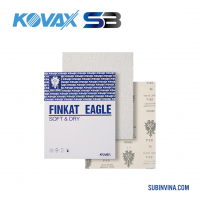 Giấy nhám chà khô mềm Eagle Brand Finkat Paper, Kovax - Subin Vina