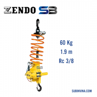 Pa lăng khí nén Endo EHW-60 | 60kg