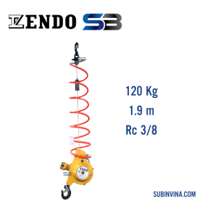 Pa lăng khí nén Endo EHW-120 | 120 kg | Subin Vina