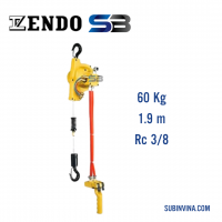 Pa lăng khí nén Endo EHW-60R | 60 kg