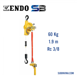 Pa lăng khí nén Endo EHW-60R | 60 kg | Subin Vina