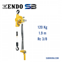 Pa lăng khí nén Endo EHW-120R | 120 kg