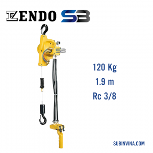 Pa lăng khí nén Endo EHW-120R | 120 kg | Subin Vina