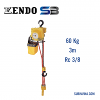 Pa lăng khí nén Endo AT-60K | 60 kg