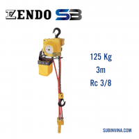 Pa lăng khí nén Endo AT-125K | 125 kg