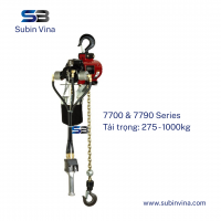 Pa lăng chống tia lửa điện 7700 & 7790 Series