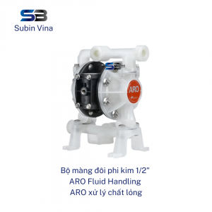 Bơm màng phi kim loại 1/2'' – ARO
