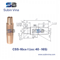 Thân nối điện cực hàn điểm CSS-1640-1 | Subin Vina