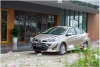 Toyota Vios vững vàng ngôi vị độc tôn