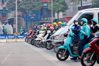 TP Hà Nội, Hồ Chí Minh có thể áp dụng quy chuẩn khí thải cho xe máy từ 2027