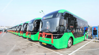 Hà Nội: Chậm nhất vào năm 2030, chuyển đổi toàn bộ xe buýt xăng dầu sang xe buýt điện