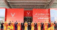 Hành trình VinFast mở rộng sản xuất ô tô điện với nhà máy mới tại Vũng Áng